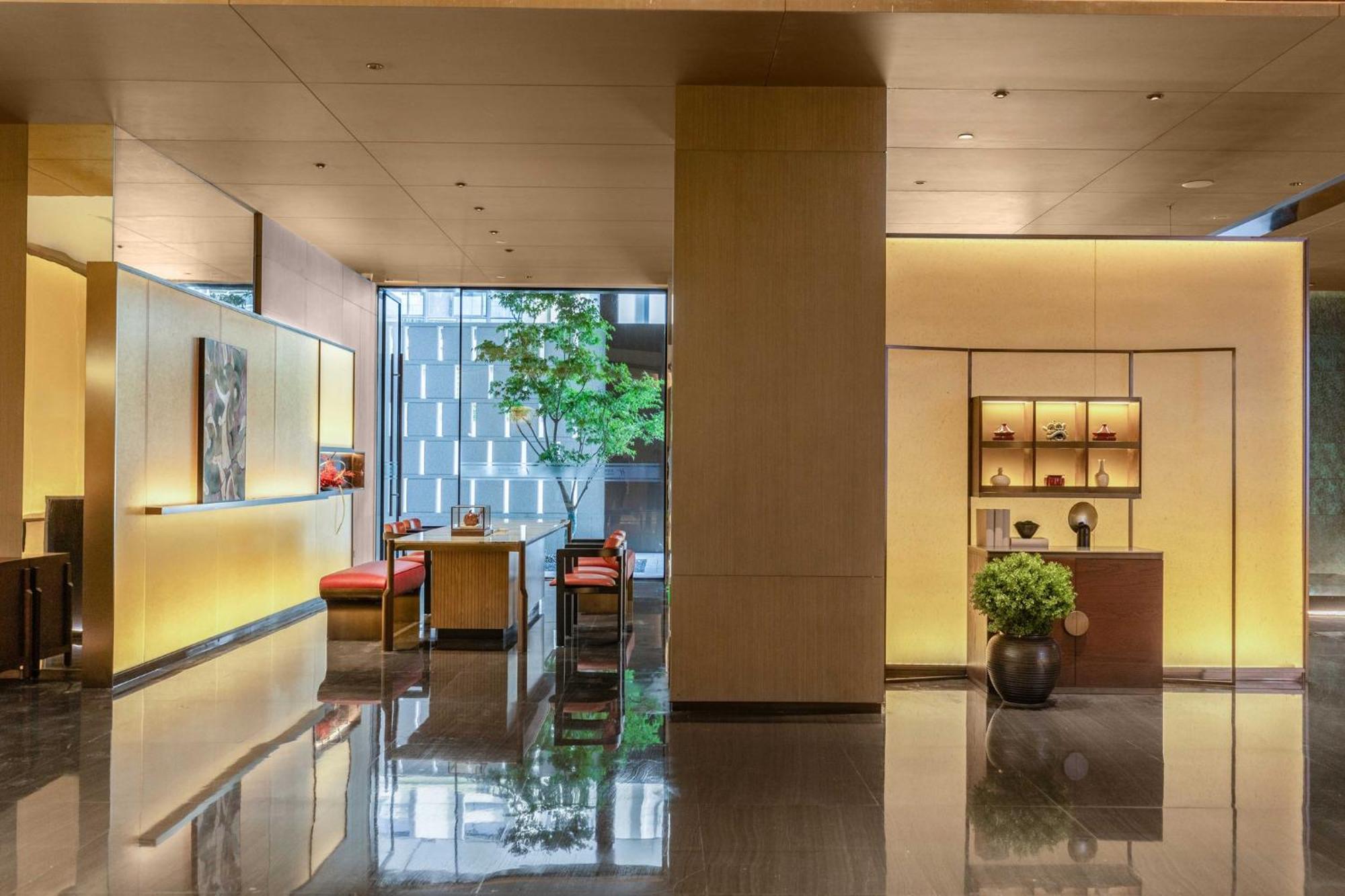 Holiday Inn Express Hangzhou Jiangnan By Ihg Exterior foto