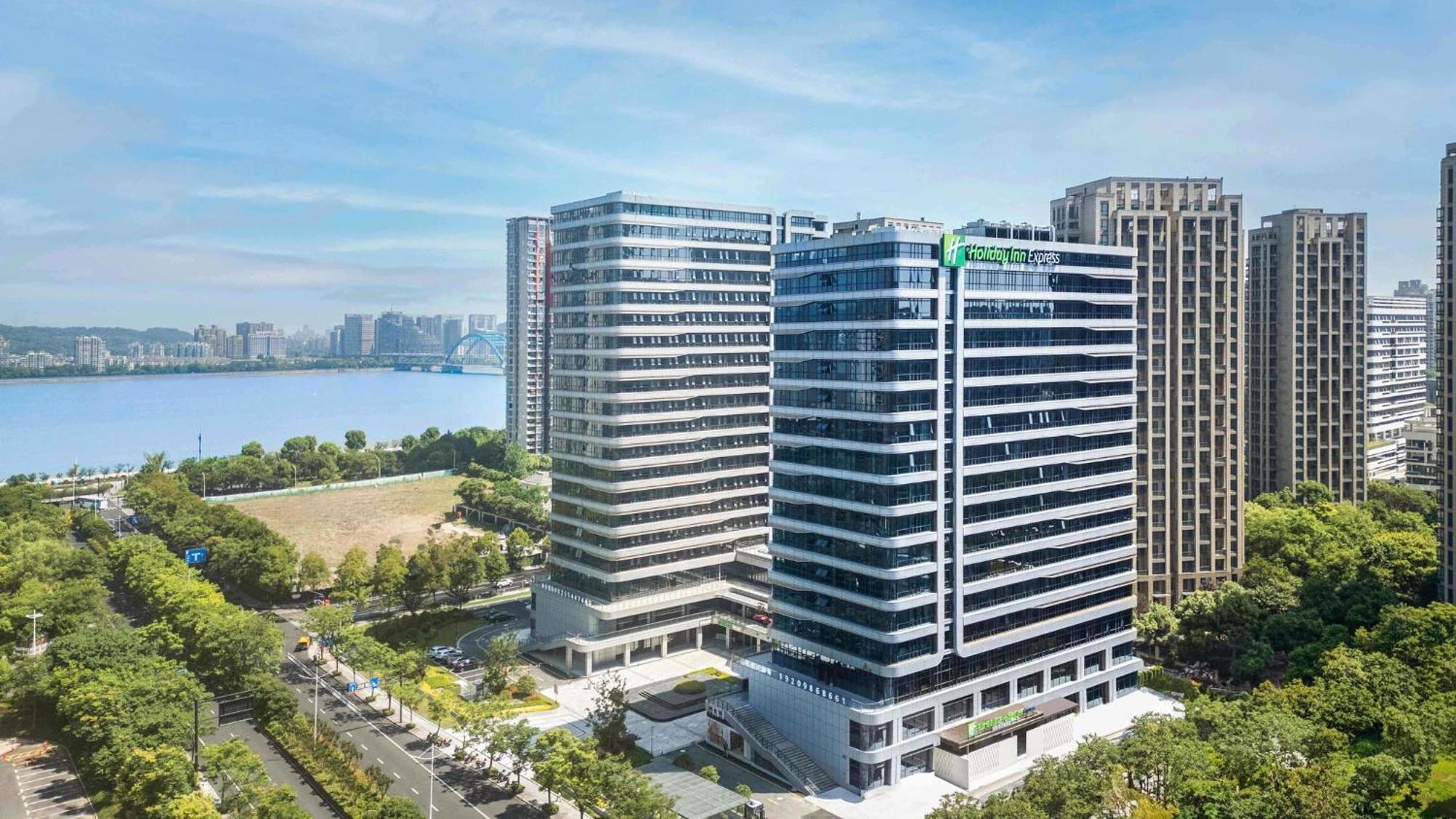 Holiday Inn Express Hangzhou Jiangnan By Ihg Exterior foto
