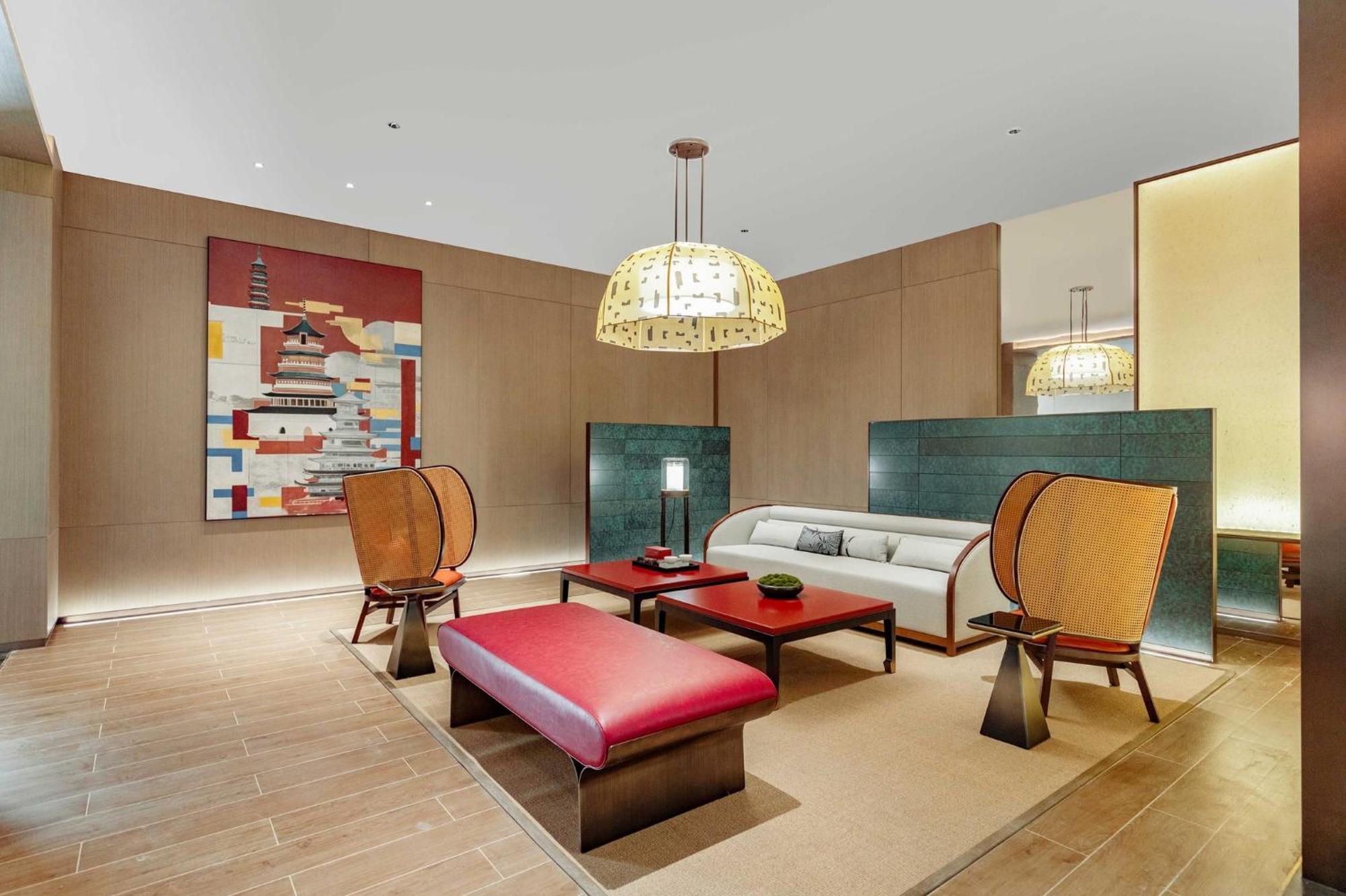 Holiday Inn Express Hangzhou Jiangnan By Ihg Exterior foto
