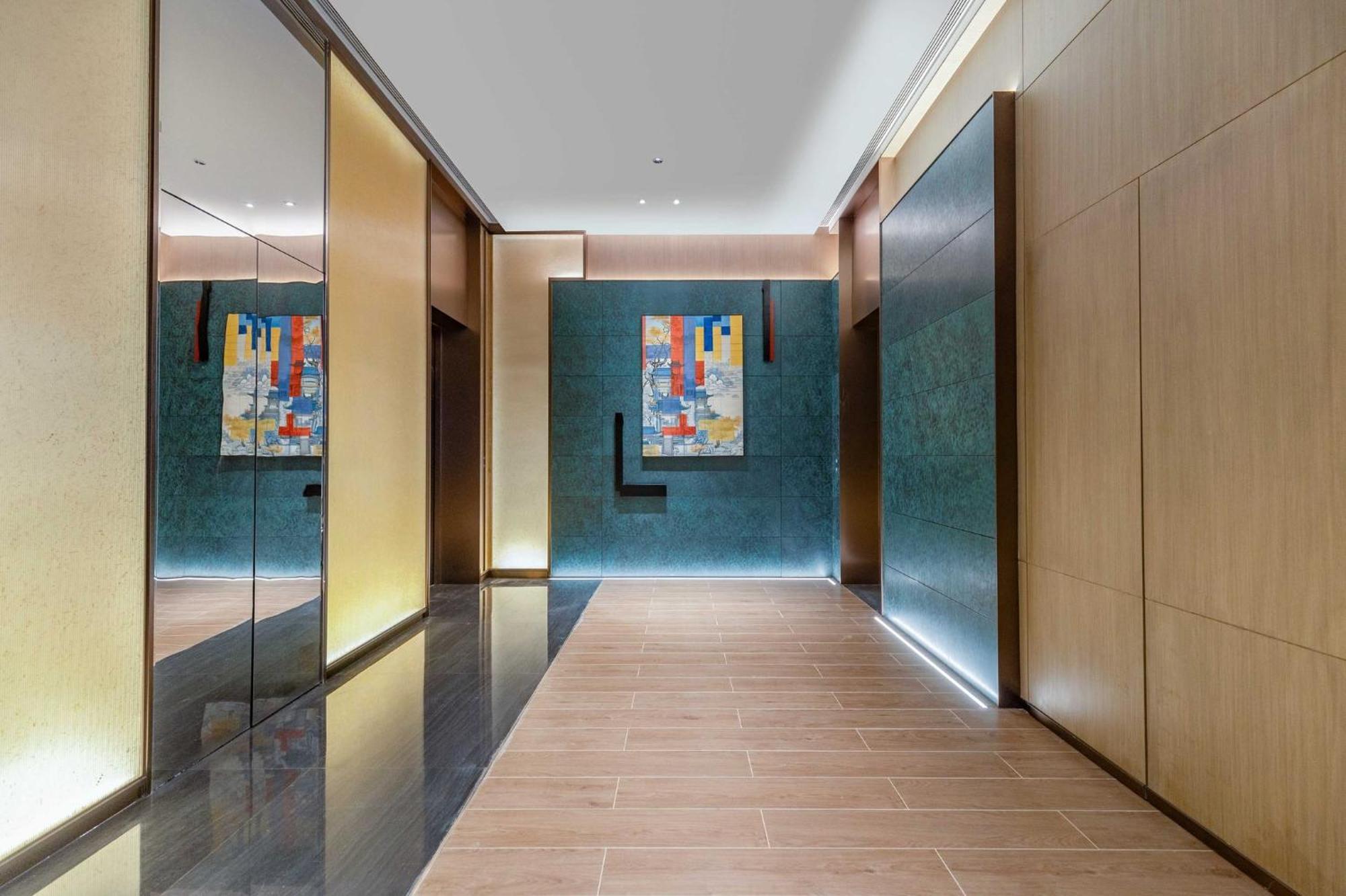 Holiday Inn Express Hangzhou Jiangnan By Ihg Exterior foto