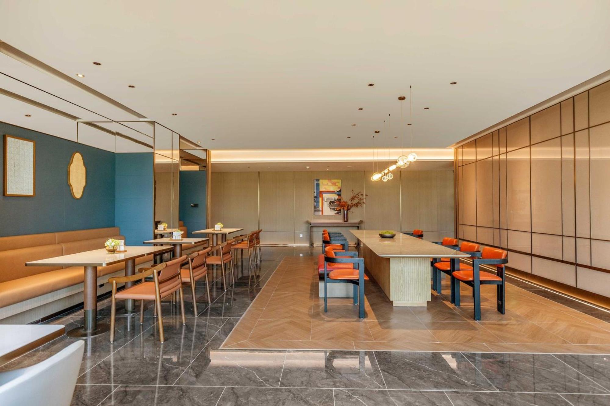Holiday Inn Express Hangzhou Jiangnan By Ihg Exterior foto