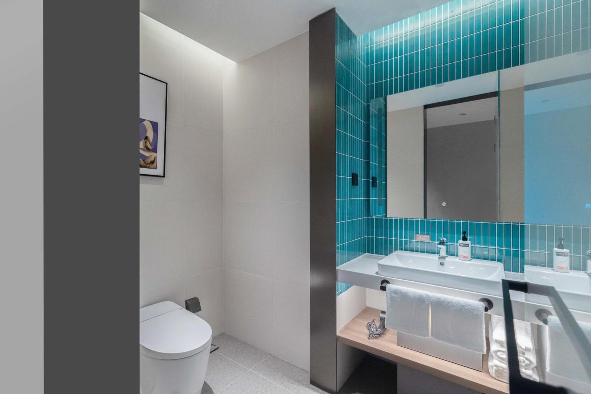 Holiday Inn Express Hangzhou Jiangnan By Ihg Exterior foto