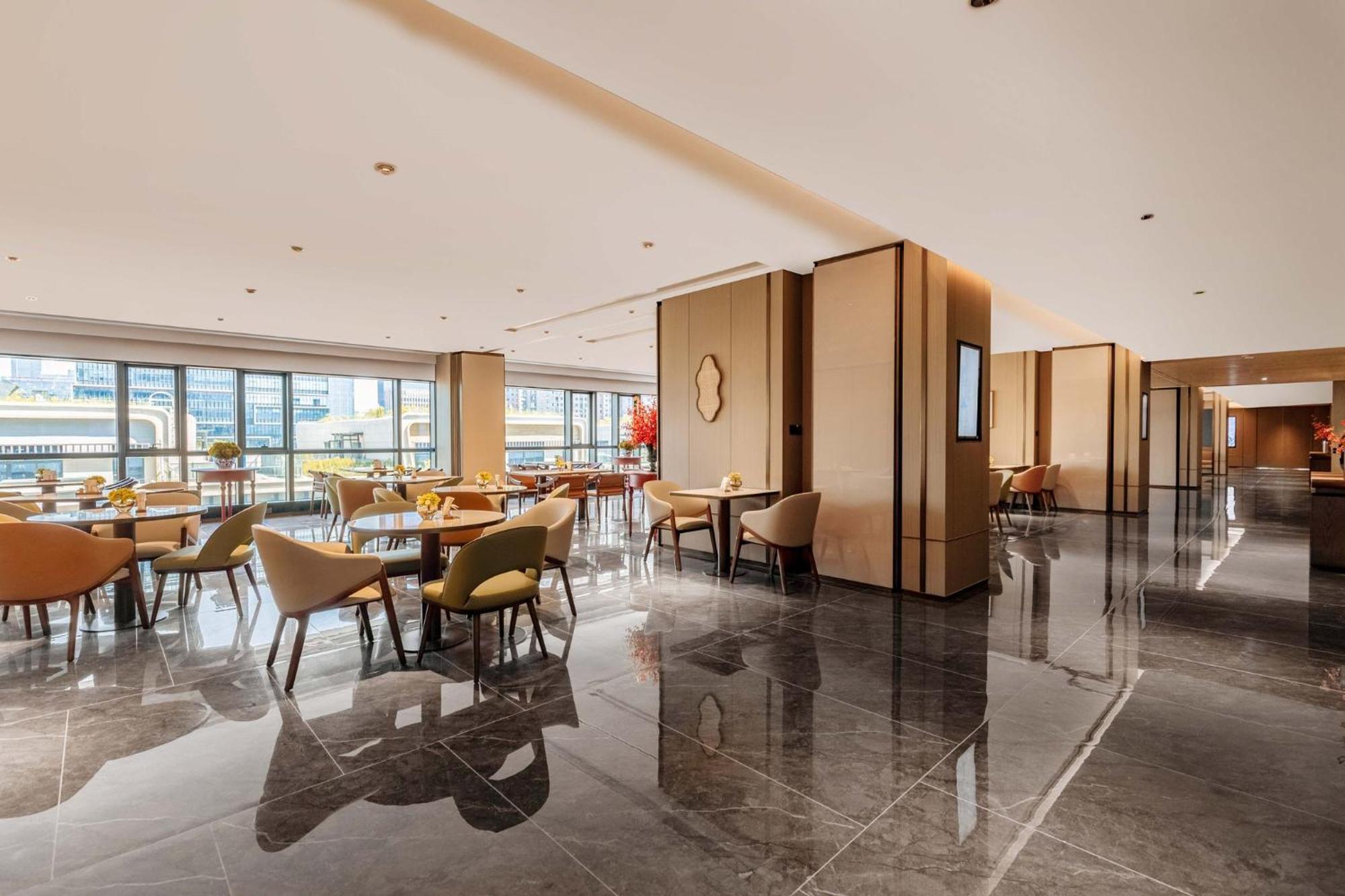 Holiday Inn Express Hangzhou Jiangnan By Ihg Exterior foto