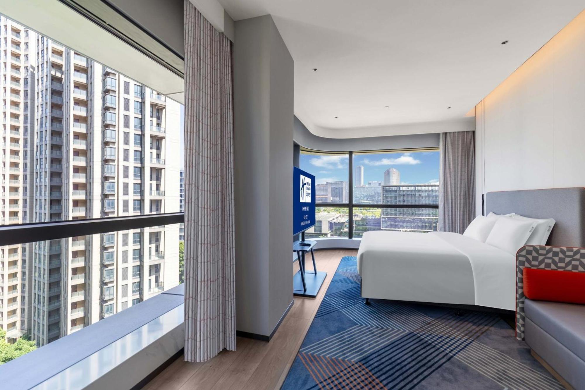 Holiday Inn Express Hangzhou Jiangnan By Ihg Exterior foto
