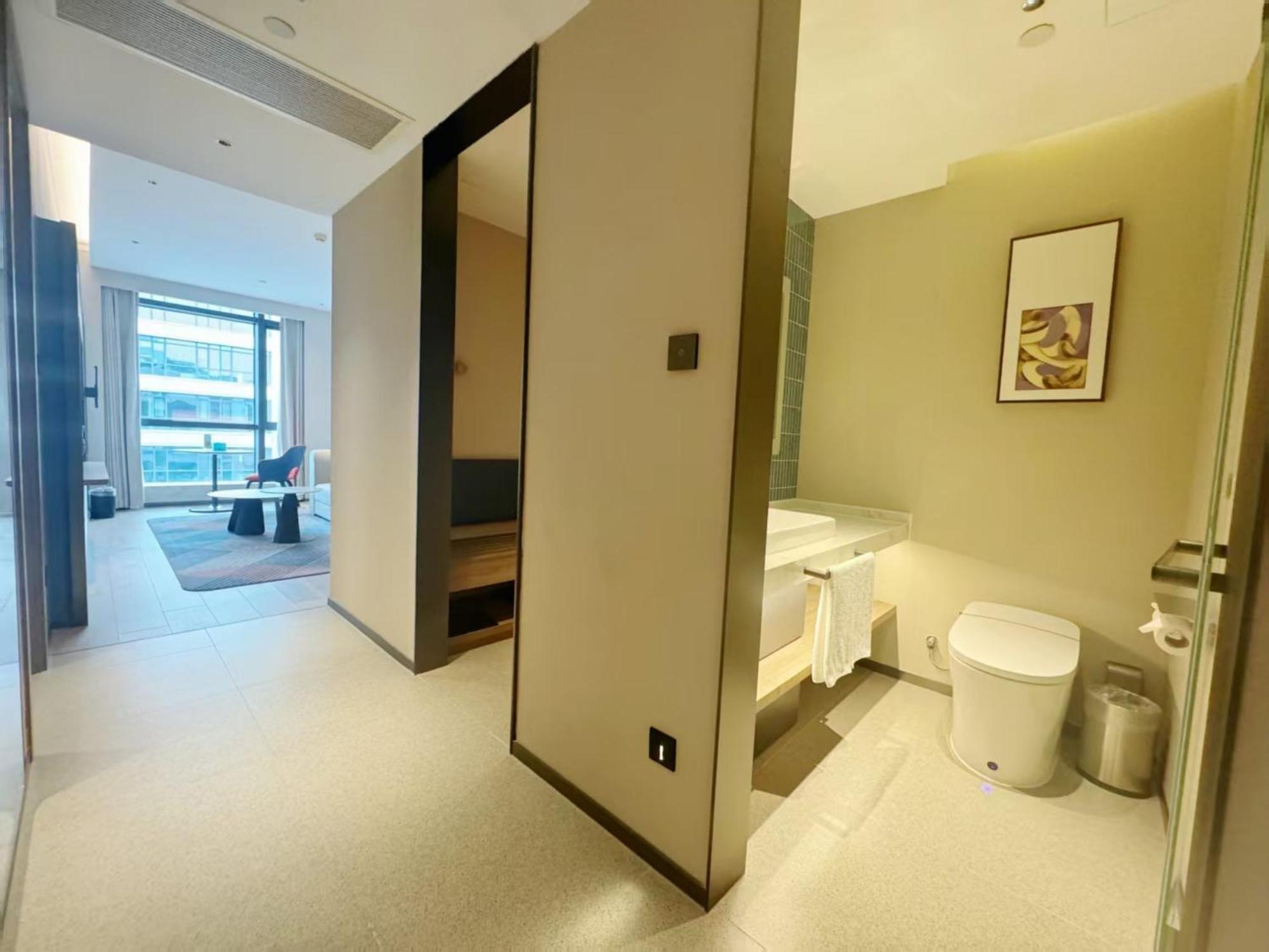 Holiday Inn Express Hangzhou Jiangnan By Ihg Exterior foto
