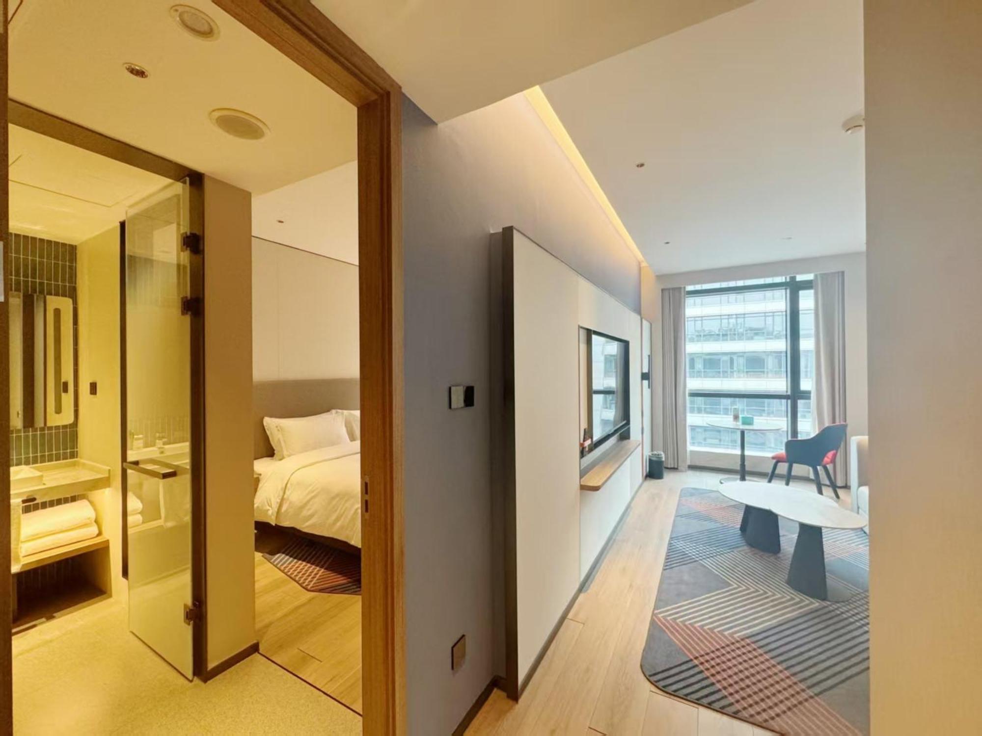 Holiday Inn Express Hangzhou Jiangnan By Ihg Exterior foto