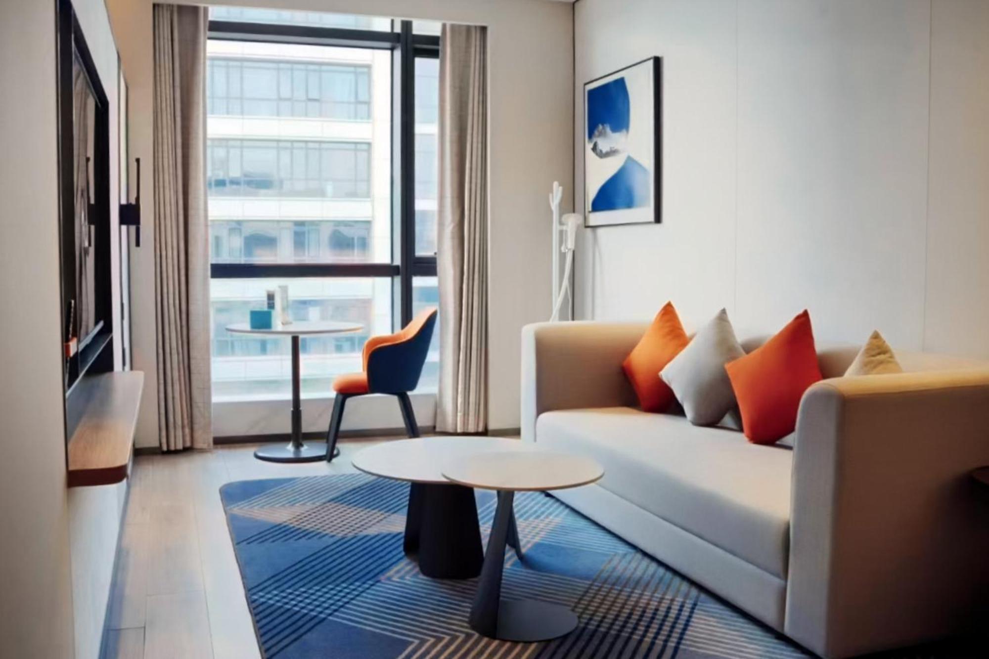 Holiday Inn Express Hangzhou Jiangnan By Ihg Exterior foto